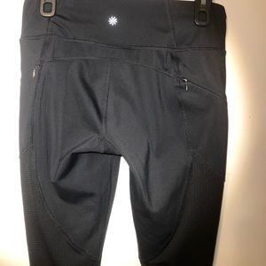 Athleta sm leggings black